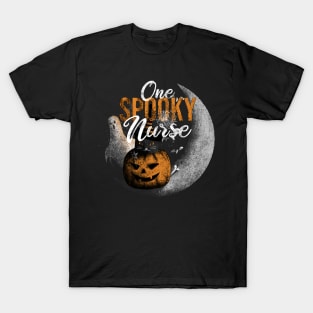 One Spooky Nurse T-Shirt